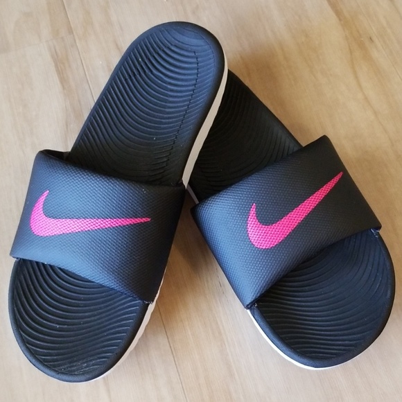 nike slippers for women pink